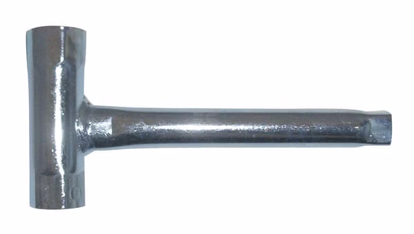 Llave de bujías 19x21, cuadrado 12mm 1 Llave de bujías 19x21, cuadrado 12mm