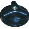 Tuerca de cabeza de hilos nailon M10x1.25 5 Tuerca de cabeza de hilos nailon M10x1.25