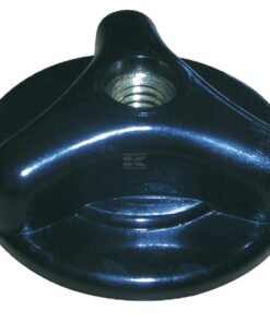 Tuerca de cabeza de hilos nailon M10x1.25