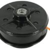 Cabezal de corte M8x1,25 hembra rosca izd., 2 hilos de nylon, manual