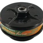 Cabezal de corte M10x1,00 hembra rosca izd., 2 hilos de nylon, manual