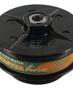 Cabezal de corte M10x1,00 hembra rosca izd., 2 hilos de nylon, manual