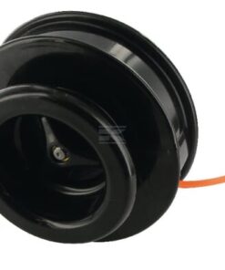 Cabezal de corte M10x1,00 hembra rosca izd., 2 hilos de nylon, manual
