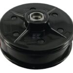 Cabezal de corte M12x1,50, rosca hembra izd., 2 hilos de nylon, manual