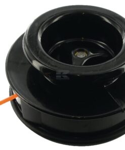 Cabezal de corte M12x1,50, rosca hembra izd., 2 hilos de nylon, manual