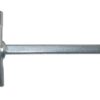Llave de bujías 19x21, cuadrado 3/8"  (9.525 mm)
