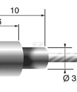 Alma de cable 2,0 mm-250 cm