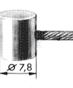 Alma de cable 2,5 mm-250 cm