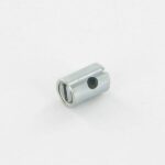 Tope cilíndrico 5 x 7,5 mm para cable de 2,0 mm