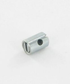 Tope cilíndrico 5 x 7,5 mm para cable de 2,0 mm