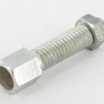 Tornillo ajuste con tuerca 6,2 mm
