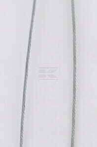 Alma de cable 1,2 mm-225 cm