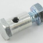 Racor roscado 3,0 mm tambor, 3,0 mm