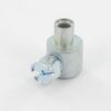 Tope 7 x 7 mm para cable de 2,4 mm