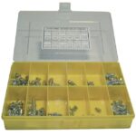 Estuche 200 fijacables surtidos