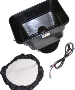Carro esparcidor ATV 43,5 L 12 V, gopart