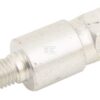 Adaptador tipo F, 10 estrías Ø8 mm