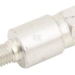 Adaptador tipo F, 10 estrías Ø8 mm