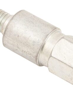 Adaptador tipo G, cuadrado 6 Ø8 mm