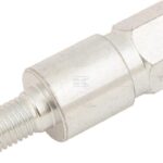 Adaptador tipo I, cuadrado 5,1 Ø6,3 mm, adecuado para Husqvarna