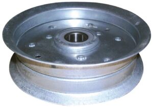 Polea correa trapezoidal con bridas