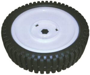 Ruedas semineumáticas