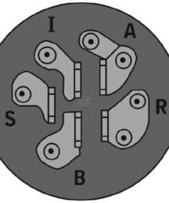 Contactor con llave p/Toro
