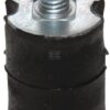 Dámper antivibratorio, válido para Husqvarna 2 Dámper antivibratorio, válido para Husqvarna