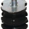 Dámper antivibratorio, válido para Husqvarna