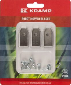 Cuchilla de robot Gardena, Alta Calidad (9 uds.)