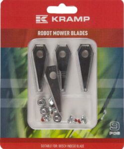Cuchilla de robot Bosch (9 uds.)