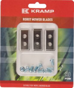 Cuchilla de robot Worx (9 uds.)