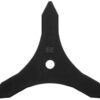 Cuchilla de desbroce 3 dientes, L:300, Ø20, 3