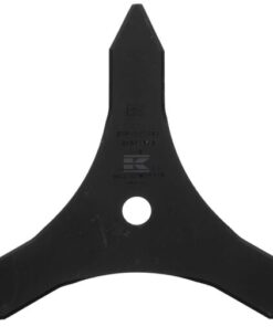 Cuchilla de desbroce 3 dientes, L:300, Ø20, 3