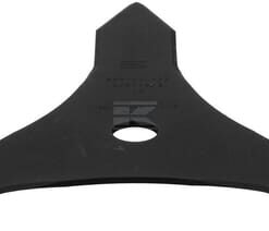 Cuchilla de desbroce 3 dientes, L:300, Ø20, 3 8 Cuchilla de desbroce 3 dientes, L:300, Ø20, 3