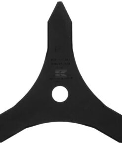 Cuchilla de desbroce 3 dientes, L:300, Ø25,4, 3
