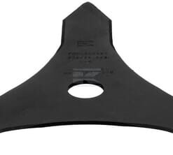 Cuchilla de desbroce 3 dientes, L:300, Ø25,4, 3