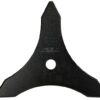 Cuchilla de desbroce 3 dientes, L:250, Ø20, 3