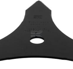 Cuchilla de desbroce 3 dientes, L:250, Ø20, 3
