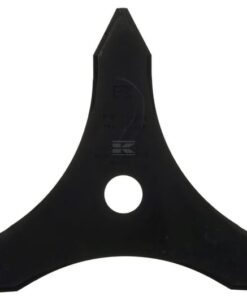 Cuchilla de desbroce 3 dientes, L:250, Ø25,4, 4