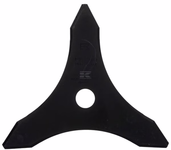 Cuchilla de desbroce 3 dientes, L:250, Ø25,4, 4 1 Cuchilla de desbroce 3 dientes, L:250, Ø25,4, 4