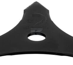 Cuchilla de desbroce 3 dientes, L:250, Ø25,4, 4