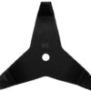 Cuchilla de desbroce 3 dientes, L:300, Ø20, 4