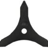 Cuchilla de desbroce 3 dientes, L:300, Ø25,4, 4