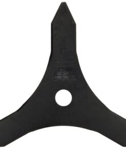 Cuchilla de desbroce 3 dientes, L:300, Ø25,4, 4