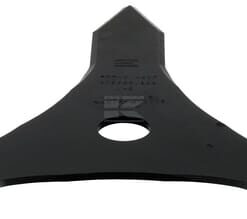 Cuchilla de desbroce 3 dientes, L:300, Ø25,4, 4