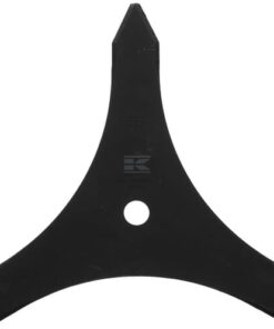 Cuchilla de desbroce 3 dientes, L:350, Ø20, 4