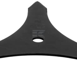Cuchilla de desbroce 3 dientes, L:350, Ø20, 4