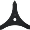 Cuchilla de desbroce 3 dientes, L:350, Ø25,4, 4