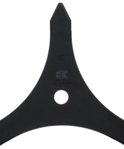 Cuchilla de desbroce 3 dientes, L:350, Ø25,4, 4